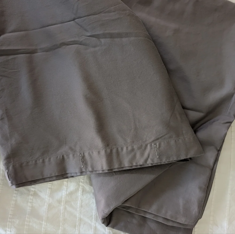 Wamsutta by Bed Bath And Beyond Twin Duvet Cover 100% Cotton